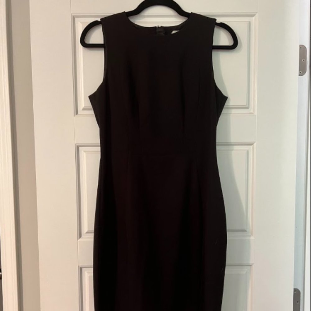 Boss Lady Black Pencil Dress